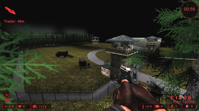 Steam Workshop The Walking Dead Prison Map