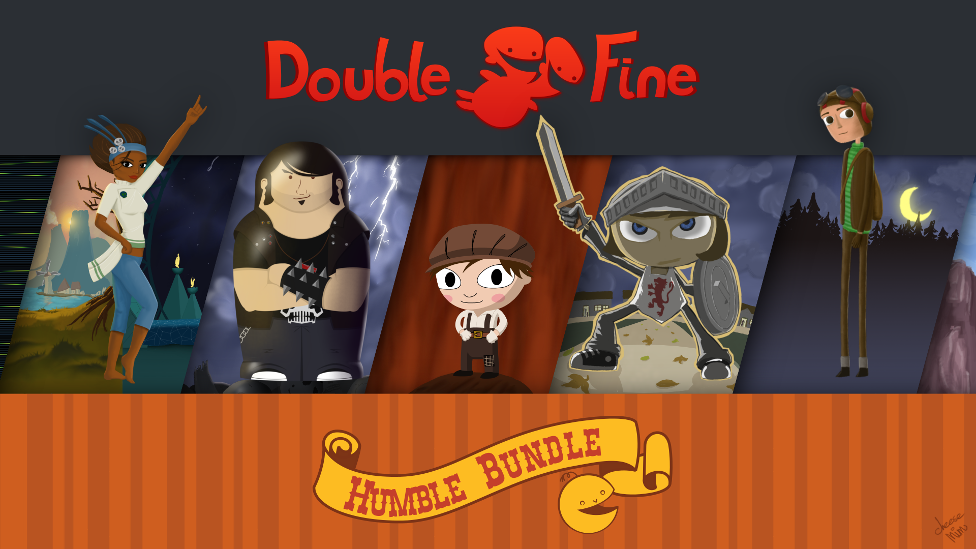Steam Community Humble Double Fan Art