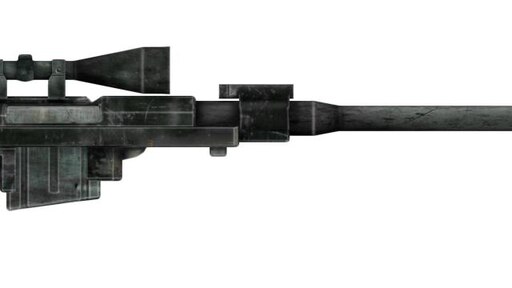 New Vegas Anti Material Rifle – Anti-materiel rifle increased zoom at ...
