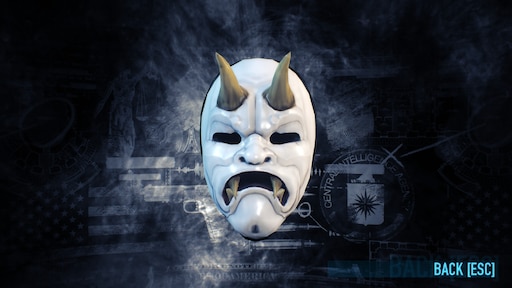 Payday 2 masks how to фото 49