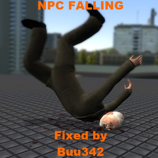 Steam Workshop::NPC Falling V2.1