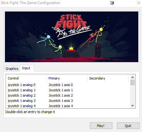 Steam Community :: Guide :: Stickfight Controls & Local Multiplayer
