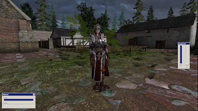 Steam Workshop::[Heroes of Might and Magic 7] Dames (Knightesses)  Playermodels (T-Pose Fixed)