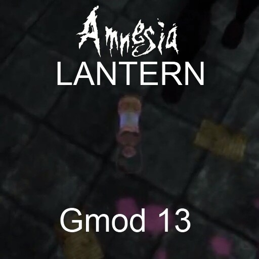 Steam 创意工坊::Amnesia: TDD Lantern