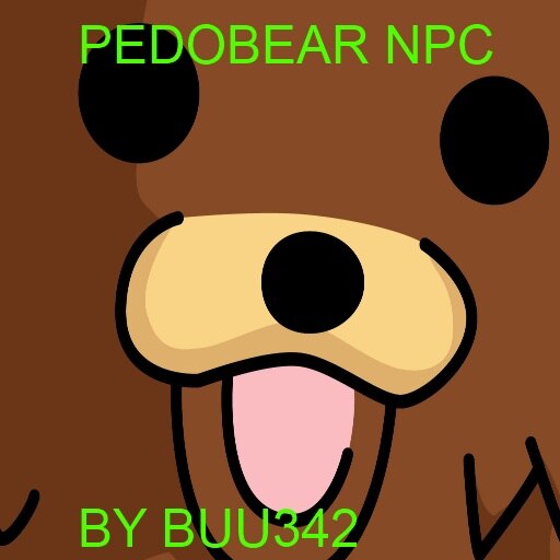 Мастерская Steam::Pedobear NPC