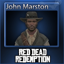Steam Workshop::Red Dead Redemption 1 : John Martson PM