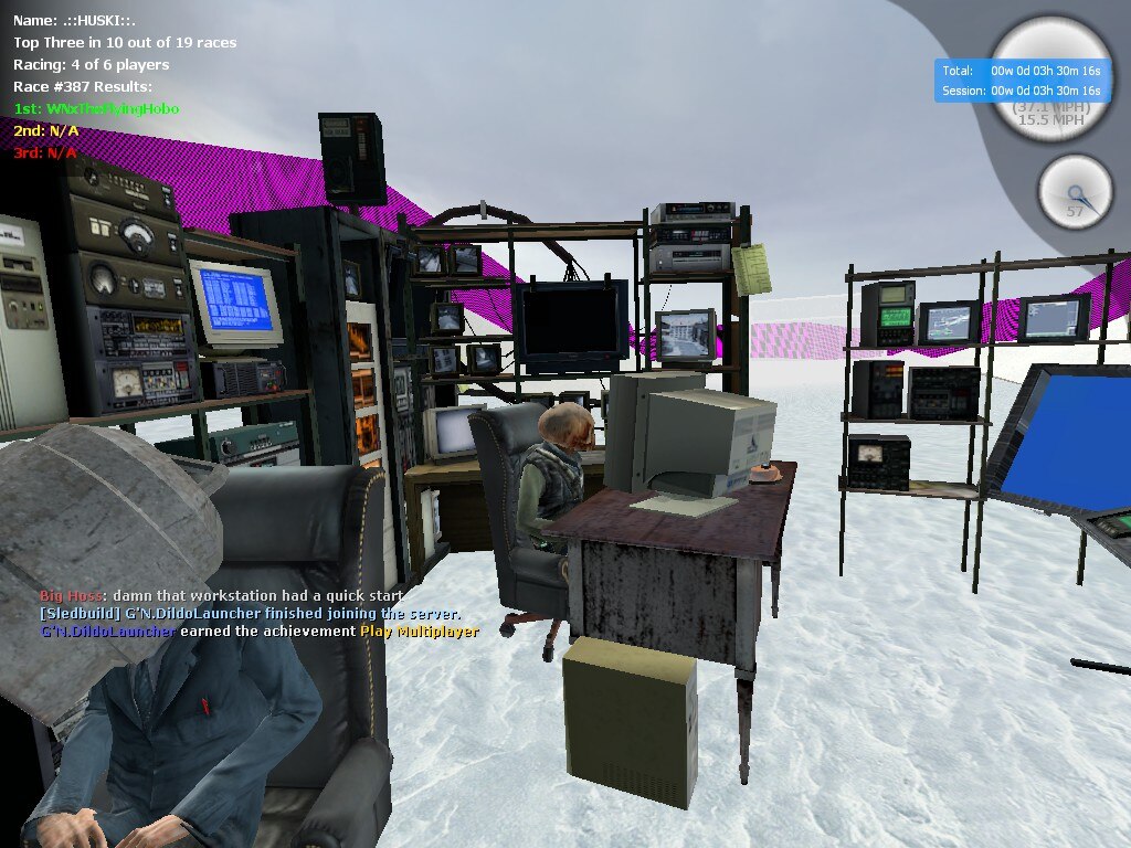 Steam Community Screenshot Our Computer Desk Sled