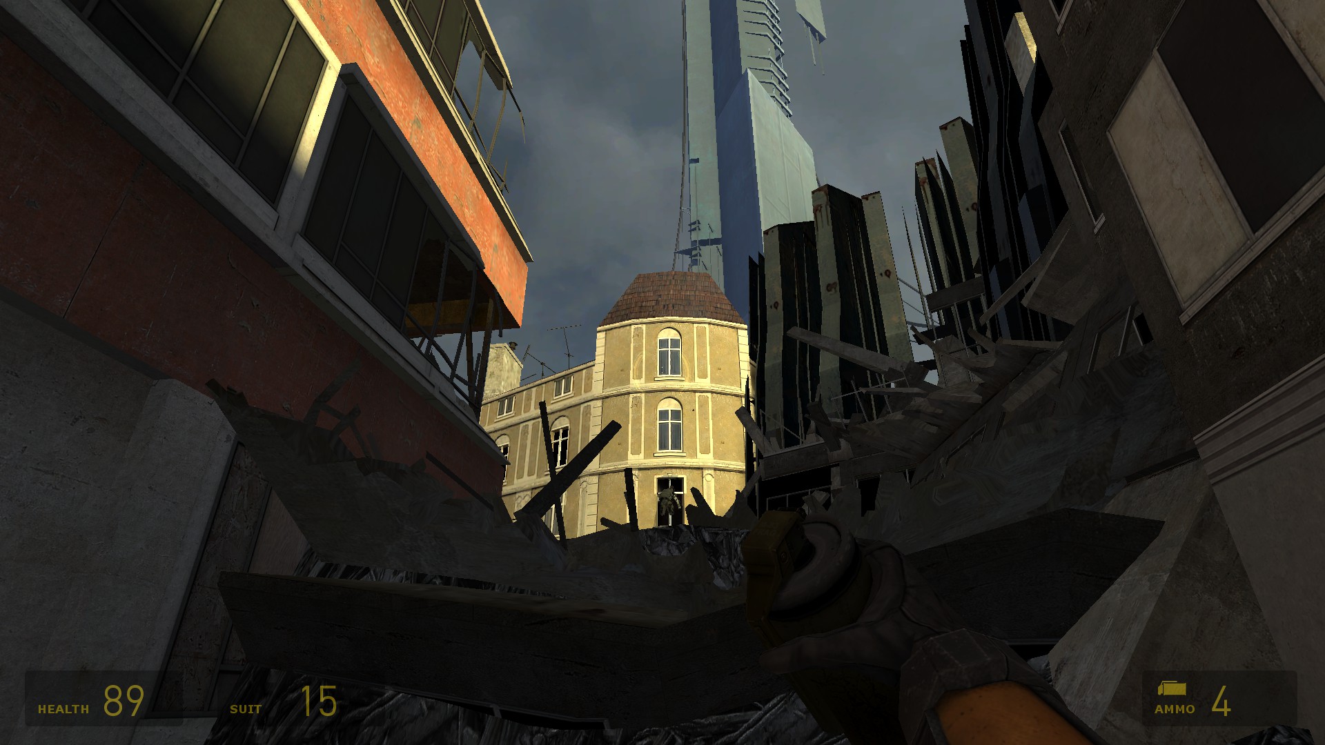 Combine Snipers (City 17/HARD) – Steam Solo