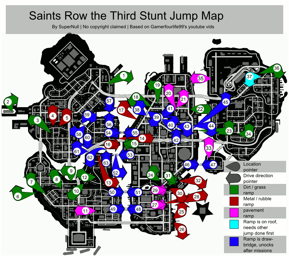 Saints Row 2006 карта. Saints Row 1 Map. Saints Row 3 карта. Саинтс ров 3 карта операции банд. Карта ров