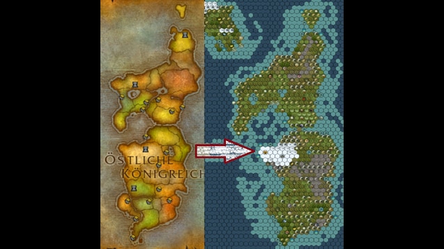 azeroth map cataclysm