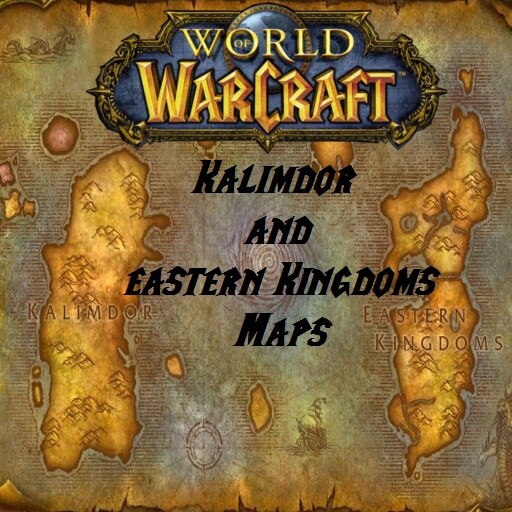 world of warcraft maps kalimdor