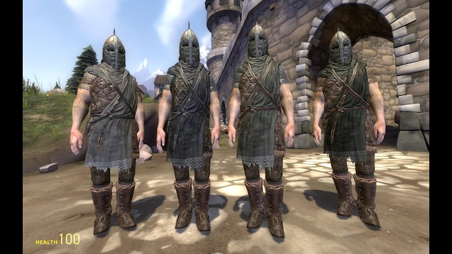 Skyrim Guard - Link