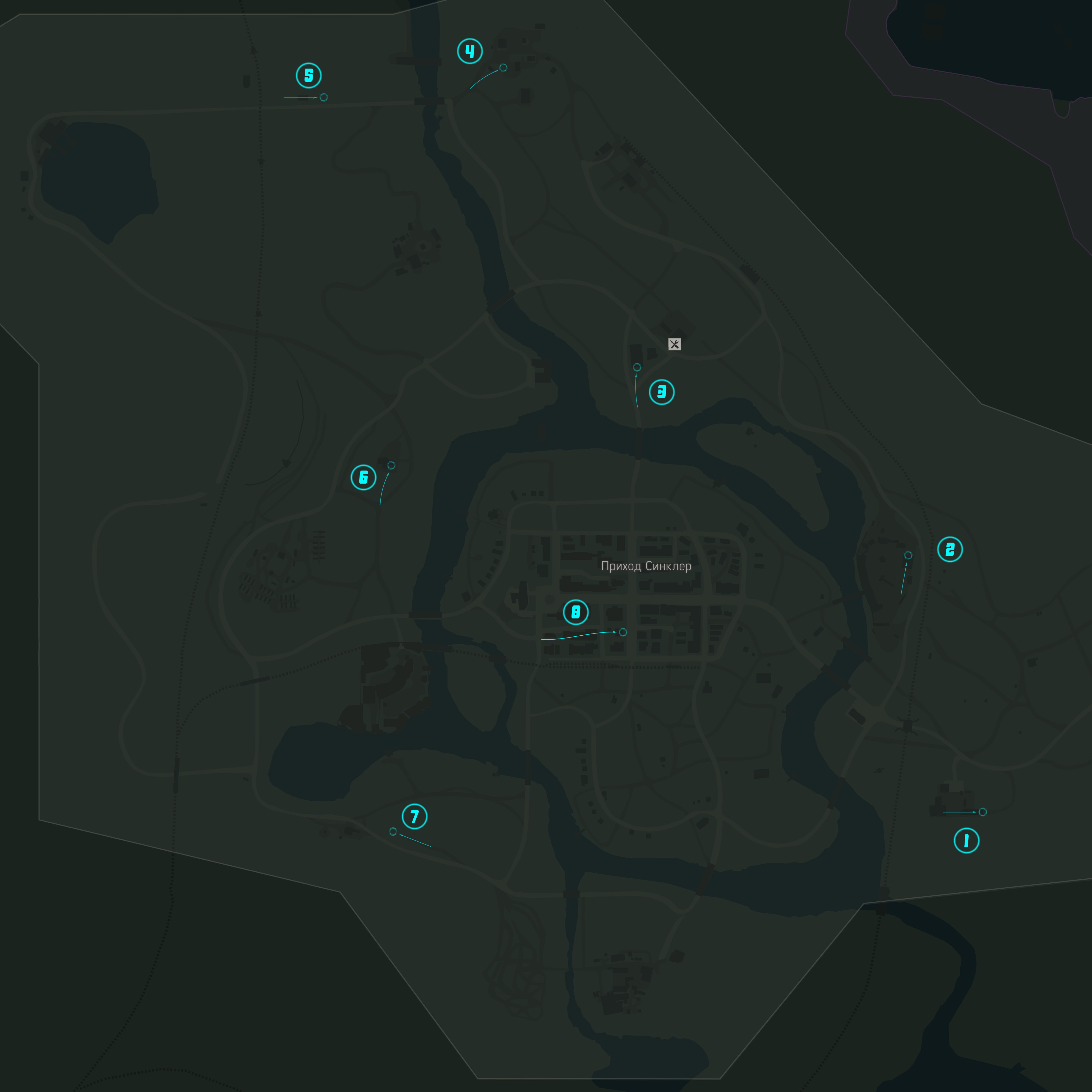 Mafia 3 Map