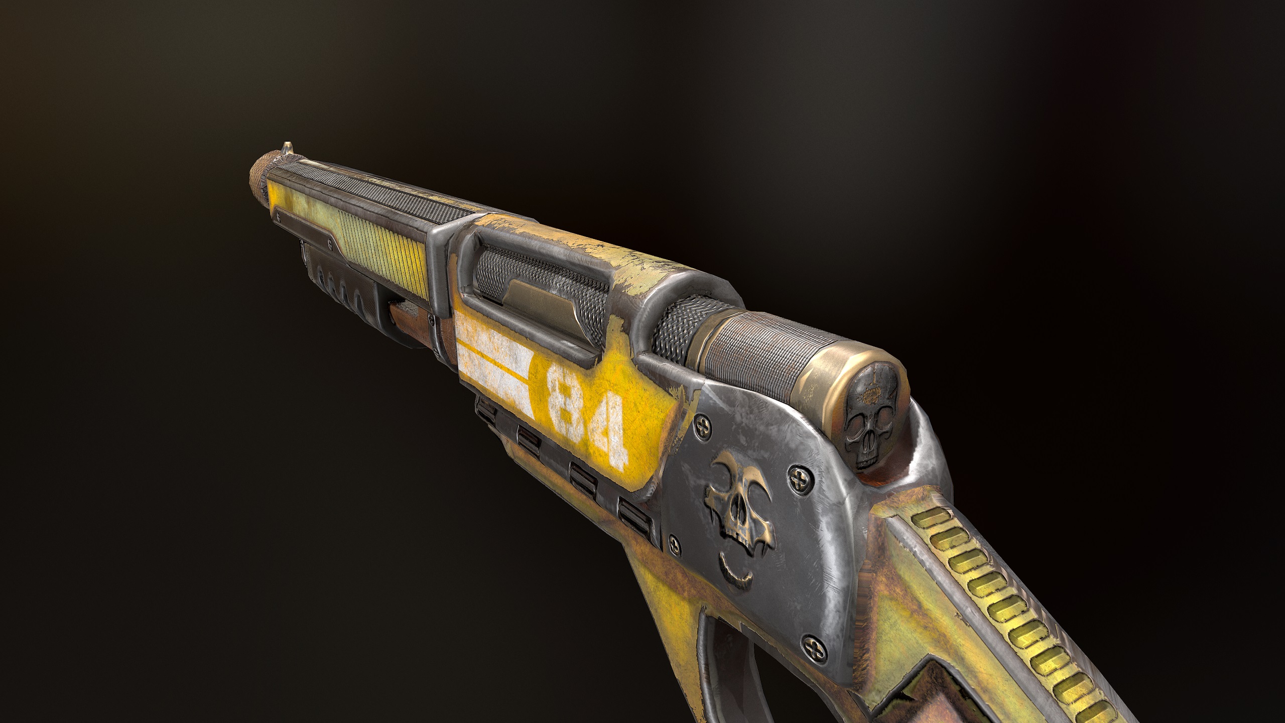 Head Hunter Shotgun screenshot 1