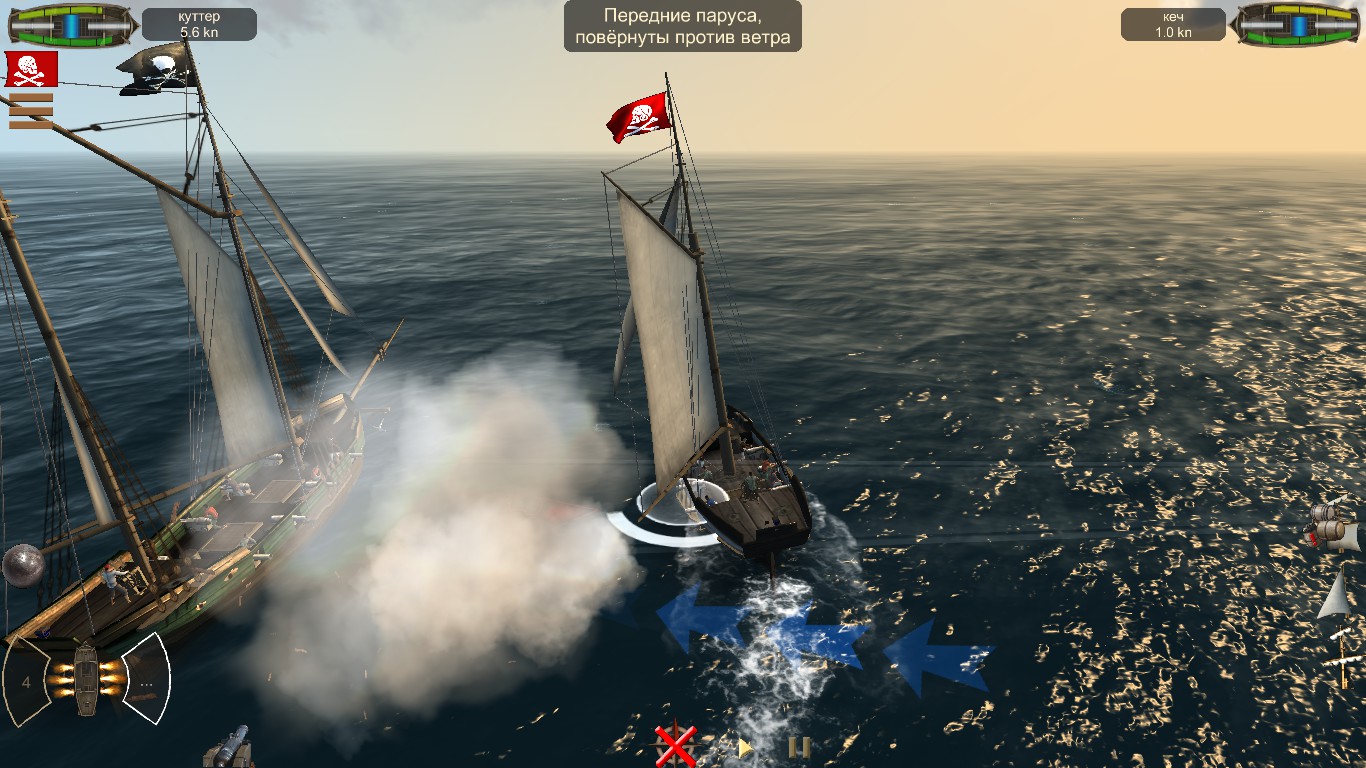 the pirate caribbean hunt full ship customization