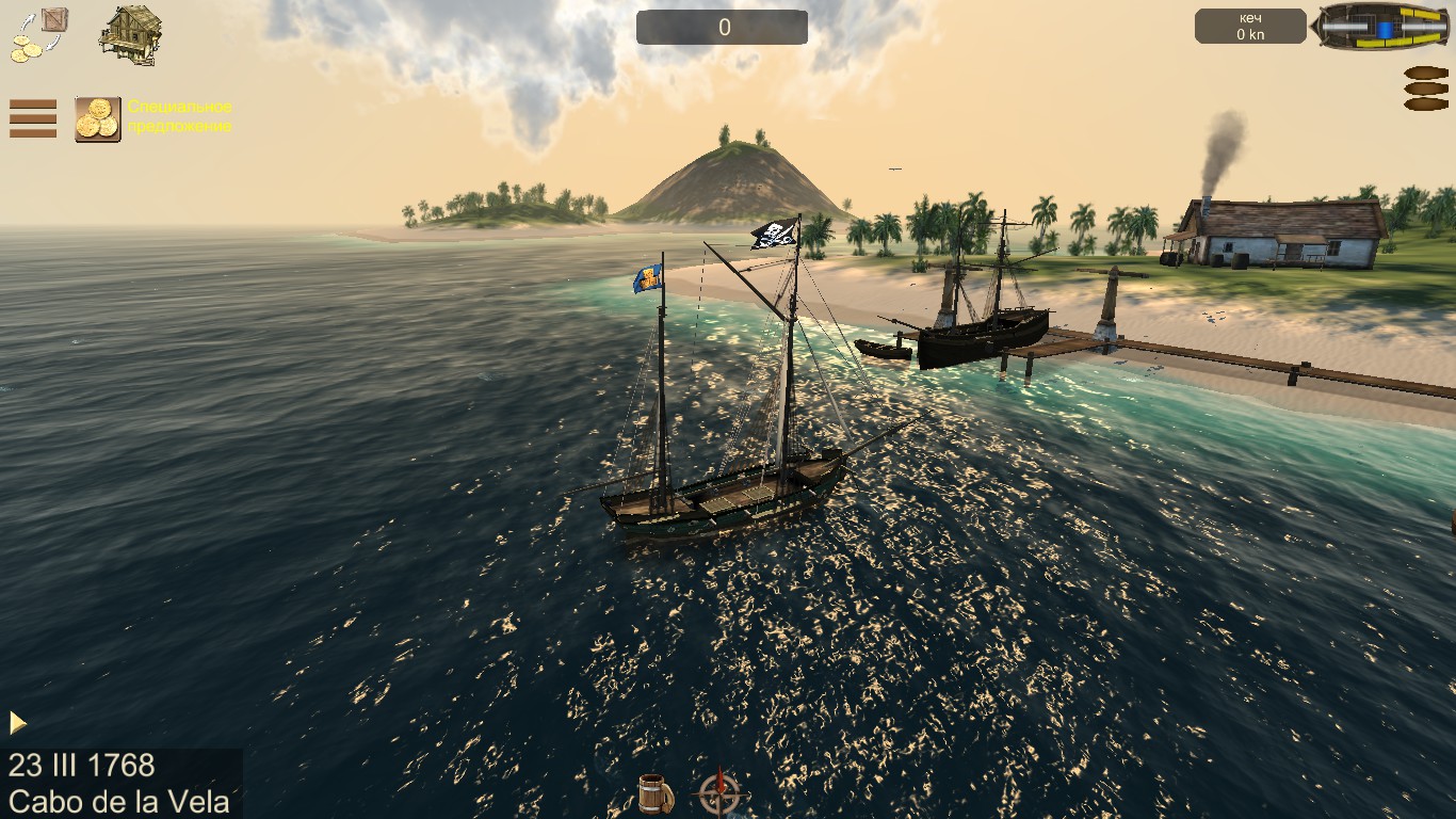 the pirate caribbean hunt are hidden ports worth it