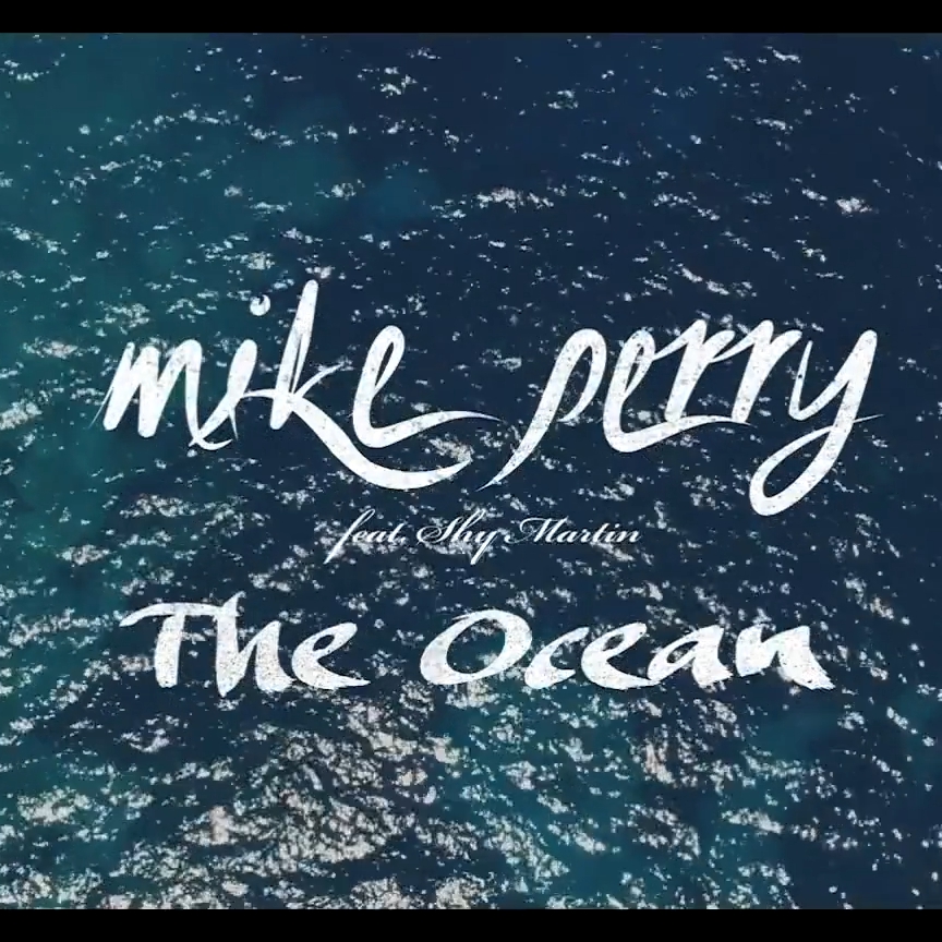 Học Tiếng Anh qua lời bài hát The Ocean của Mike Perry