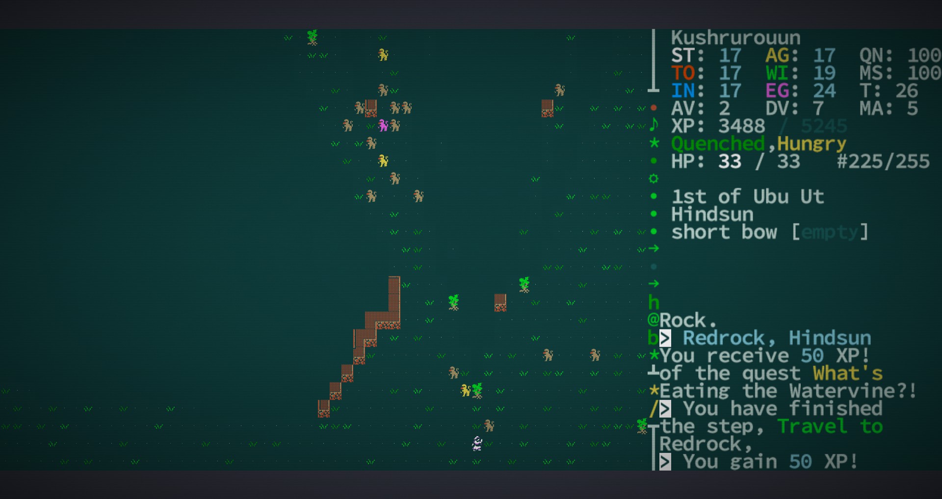 caves of qud walkthrough