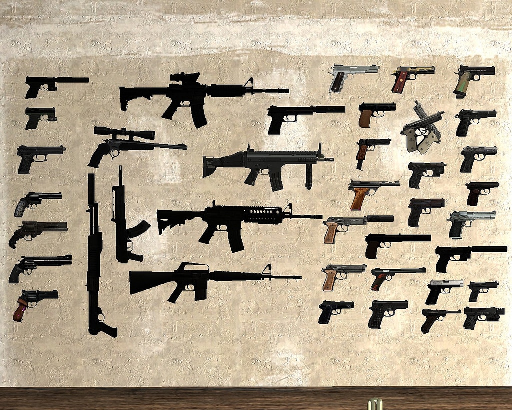 Not my images but look at the level of gun customization in escape from  tarkov. This in a simplified way and a realistic character smith would be  great for the next game