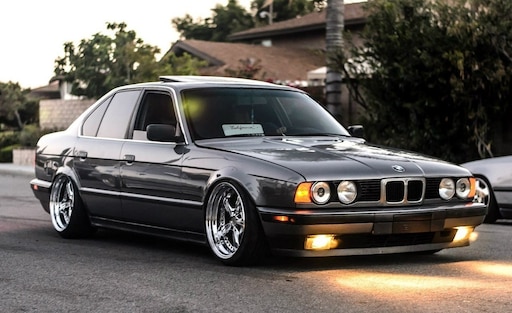 Бмв м5 е34 тюнинг Бмв м5 е34 тюнинг