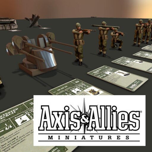 Axis & on sale allies miniatures