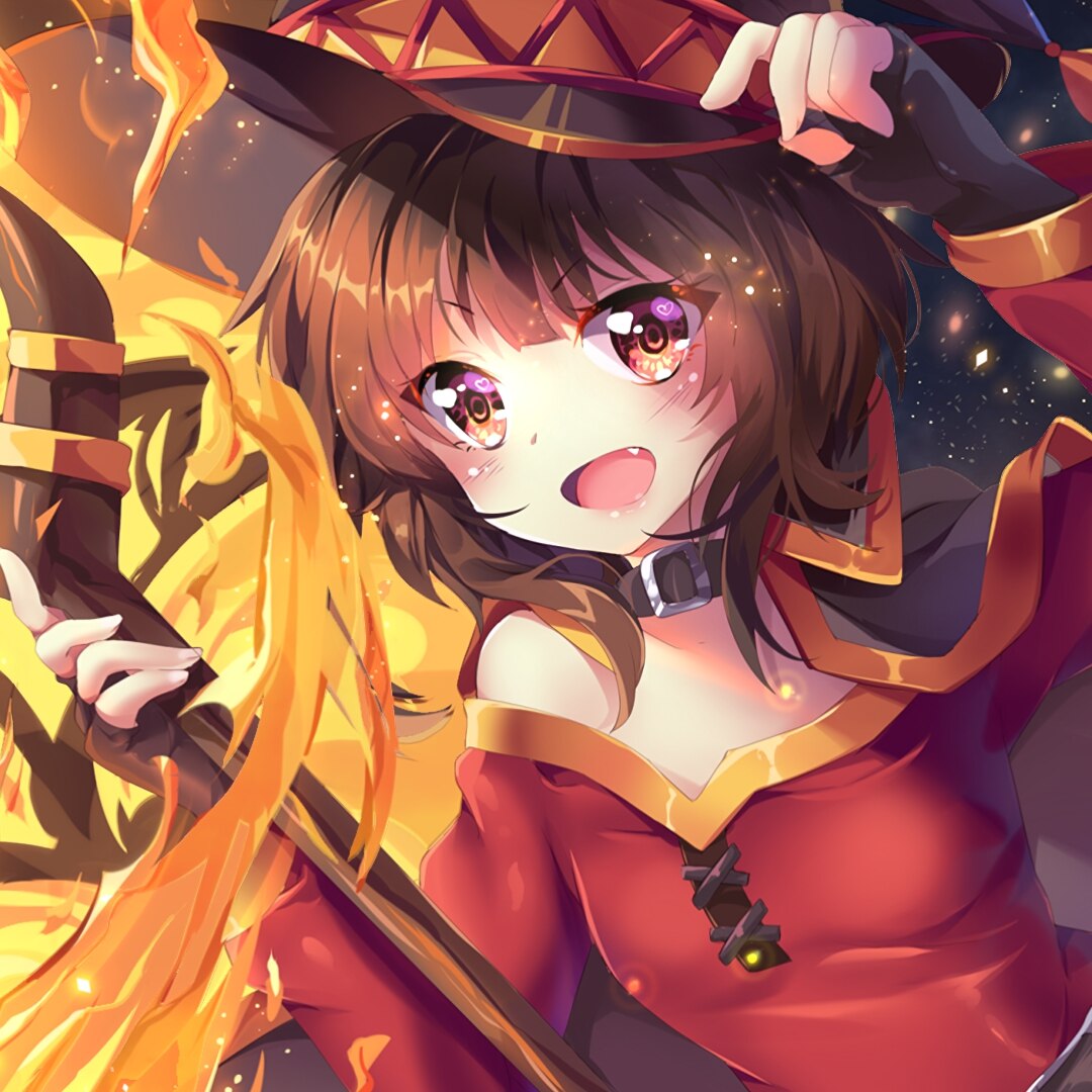 Megumin KonoSuba, めぐみん  この素晴らしい世界に祝福を！