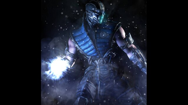 Workshop Steam::Mortal Kombat 1 - Sub-Zero - Frozen Resolve - Close Up