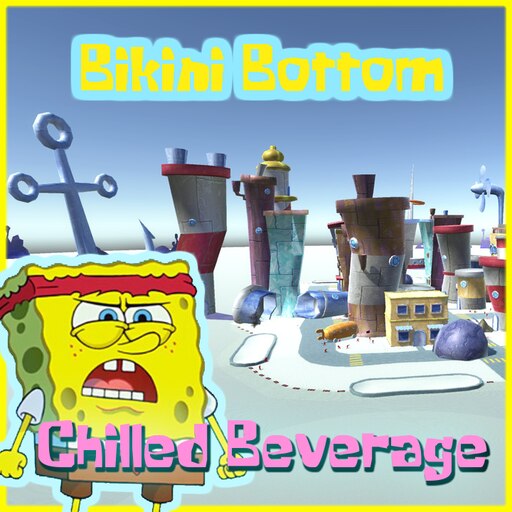 Steam Workshop::SpongeBob Bikini Bottom Conch Street At Night