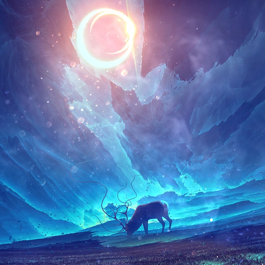 Mythical Deer