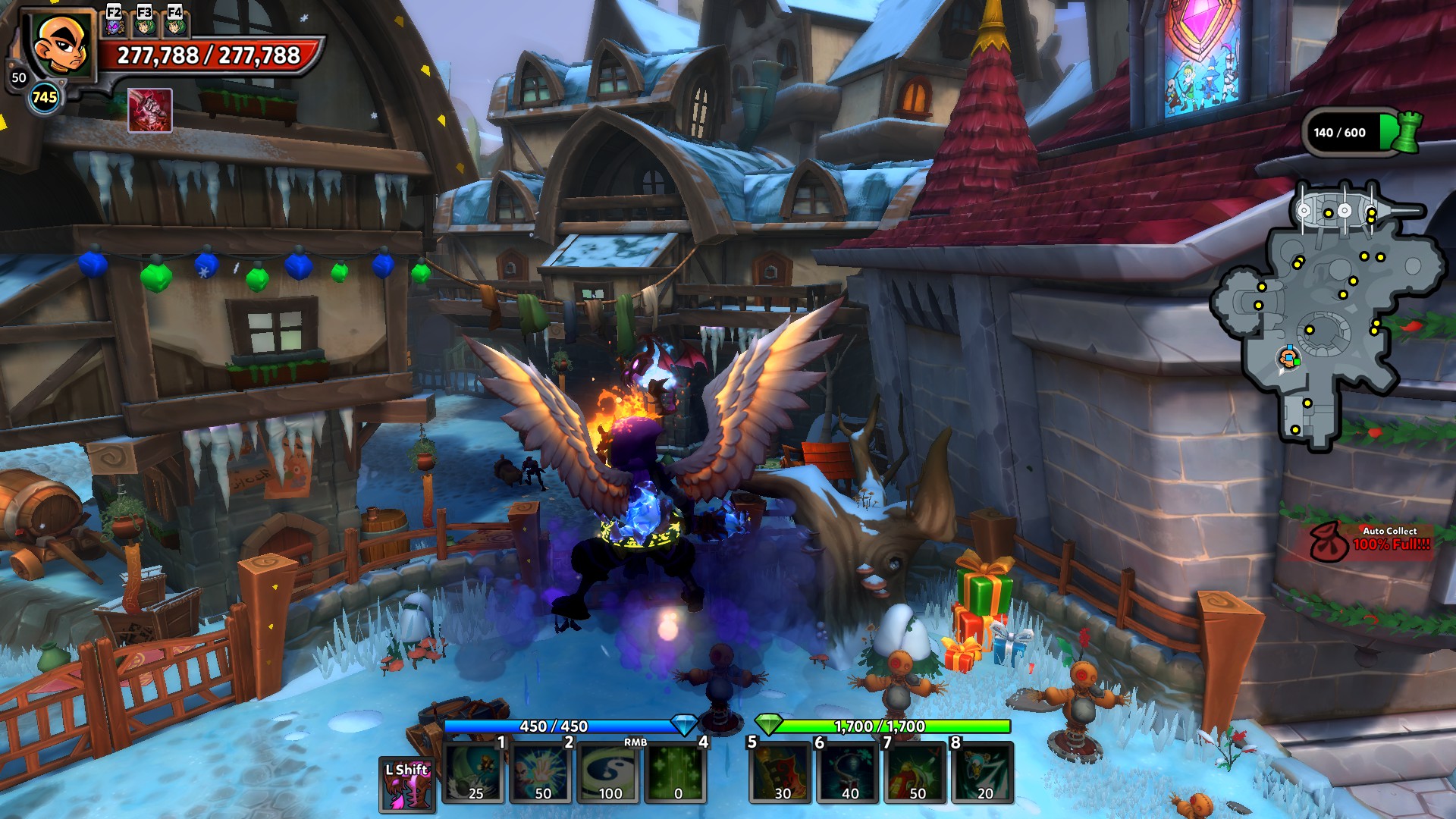 power of the ancients dungeon defenders