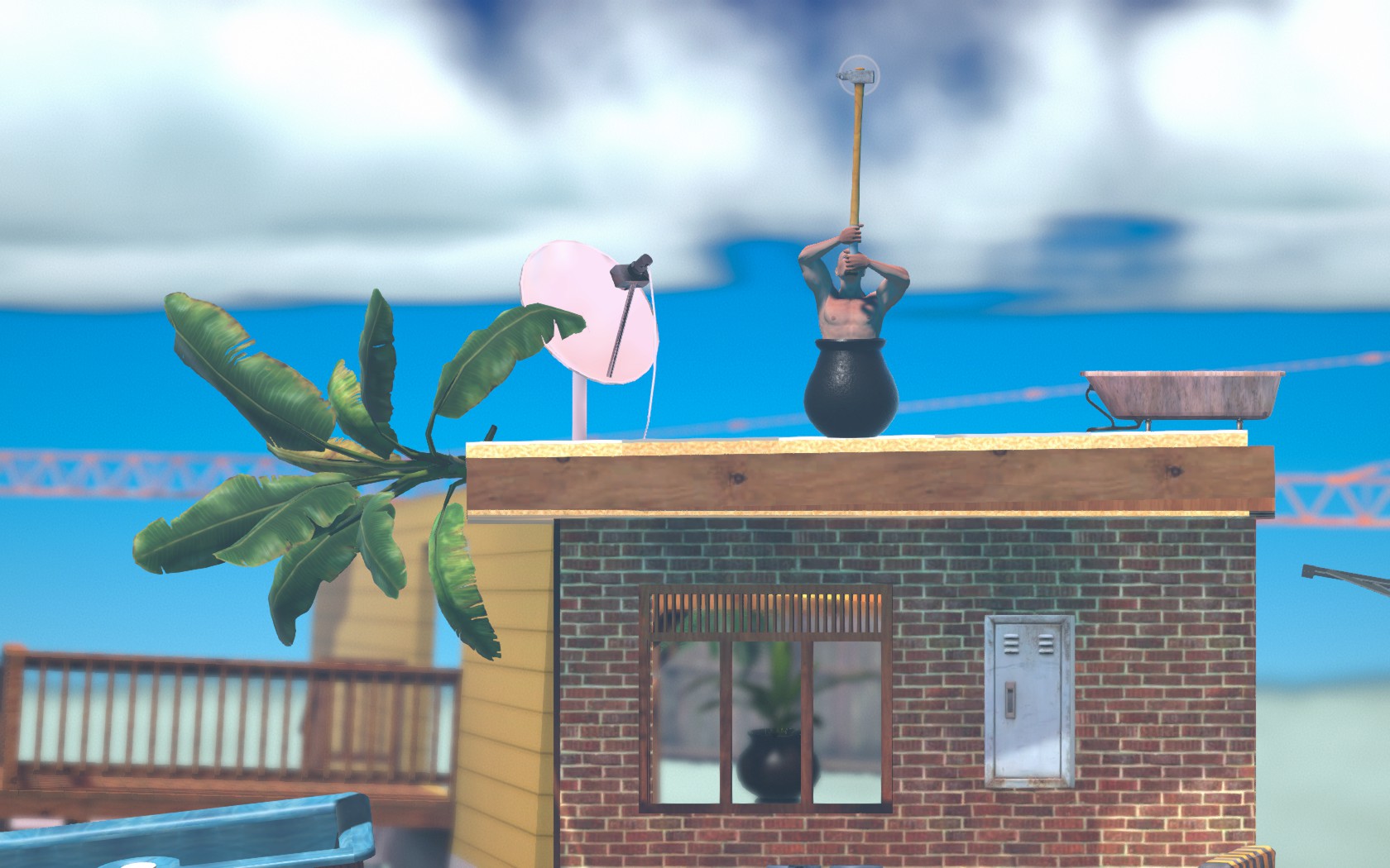 Getting Over It with Bennett Foddy on Steam