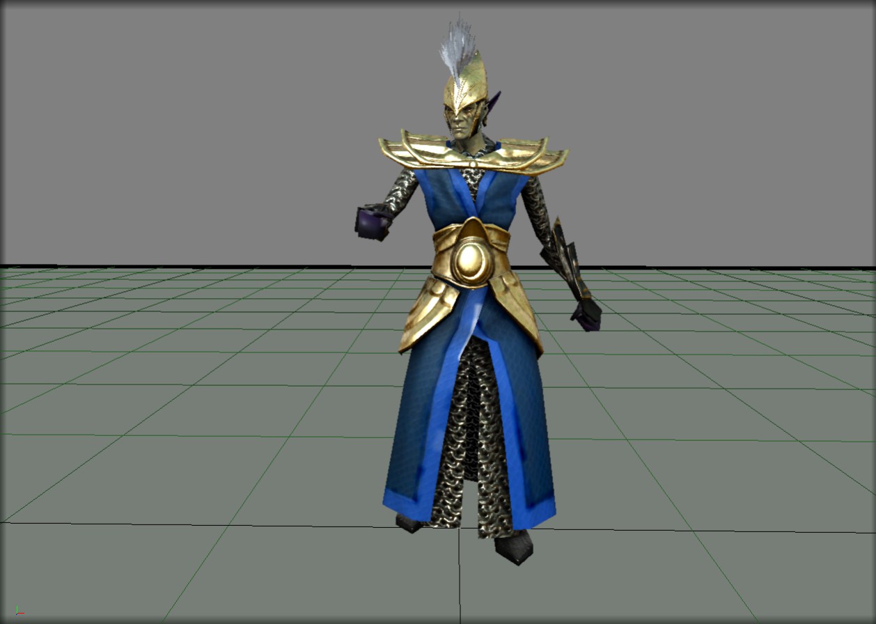 age of wonders 3 transfor hero model