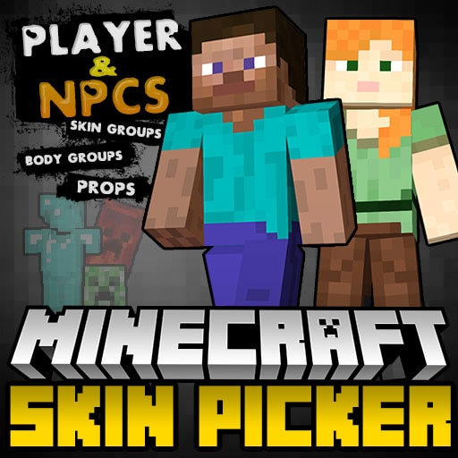Steam Workshop::Minecraft Skin Picker