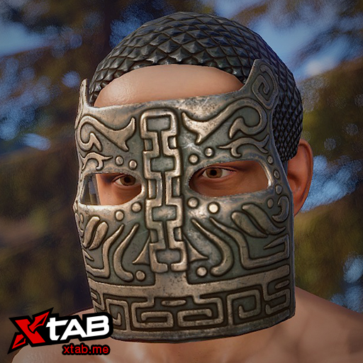 Bronze War Mask thumbnail 2
