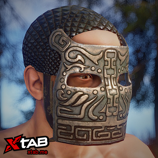 Bronze War Mask thumbnail 3