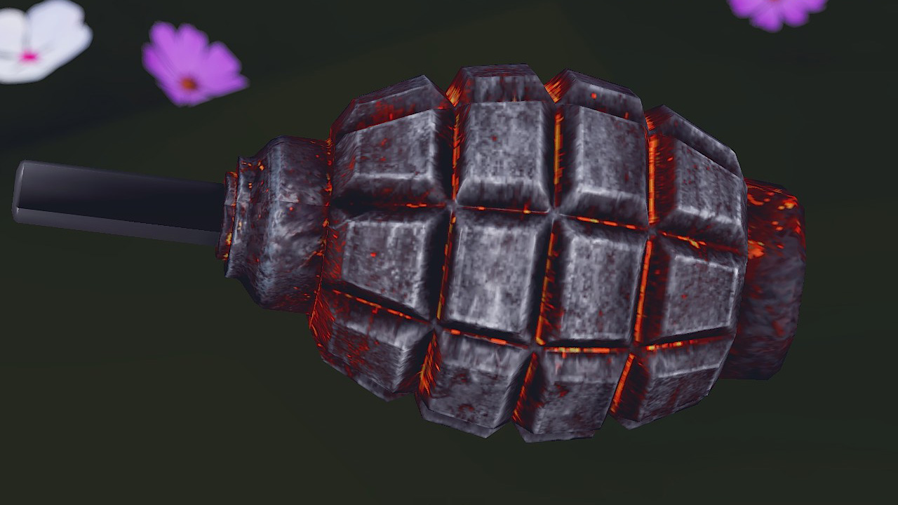 Fire and Brimstone Grenade screenshot 1