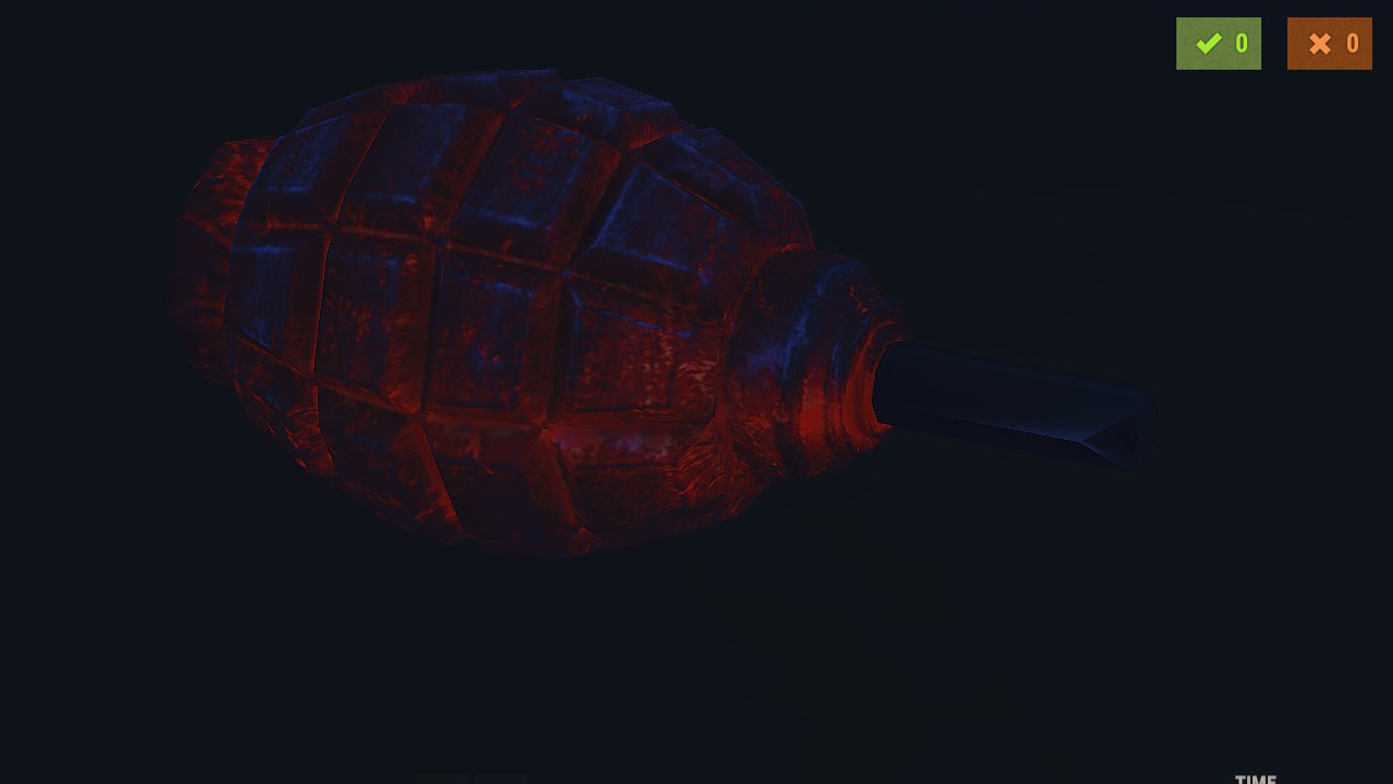 Fire and Brimstone Grenade thumbnail 2