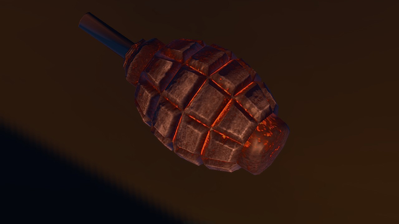 Fire and Brimstone Grenade thumbnail 3