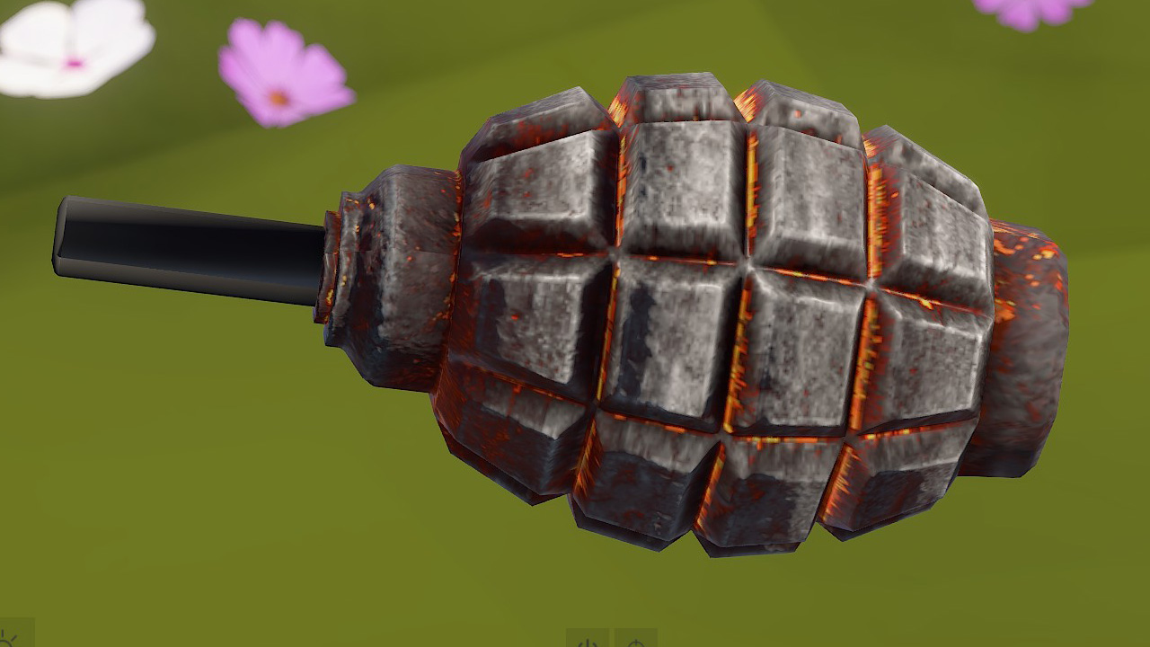 Fire and Brimstone Grenade thumbnail 4