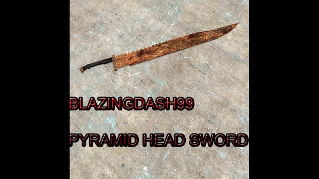 Pyramid Head 'Great Knife' Replica Is A Real (Deadly) Sword - SlashGear