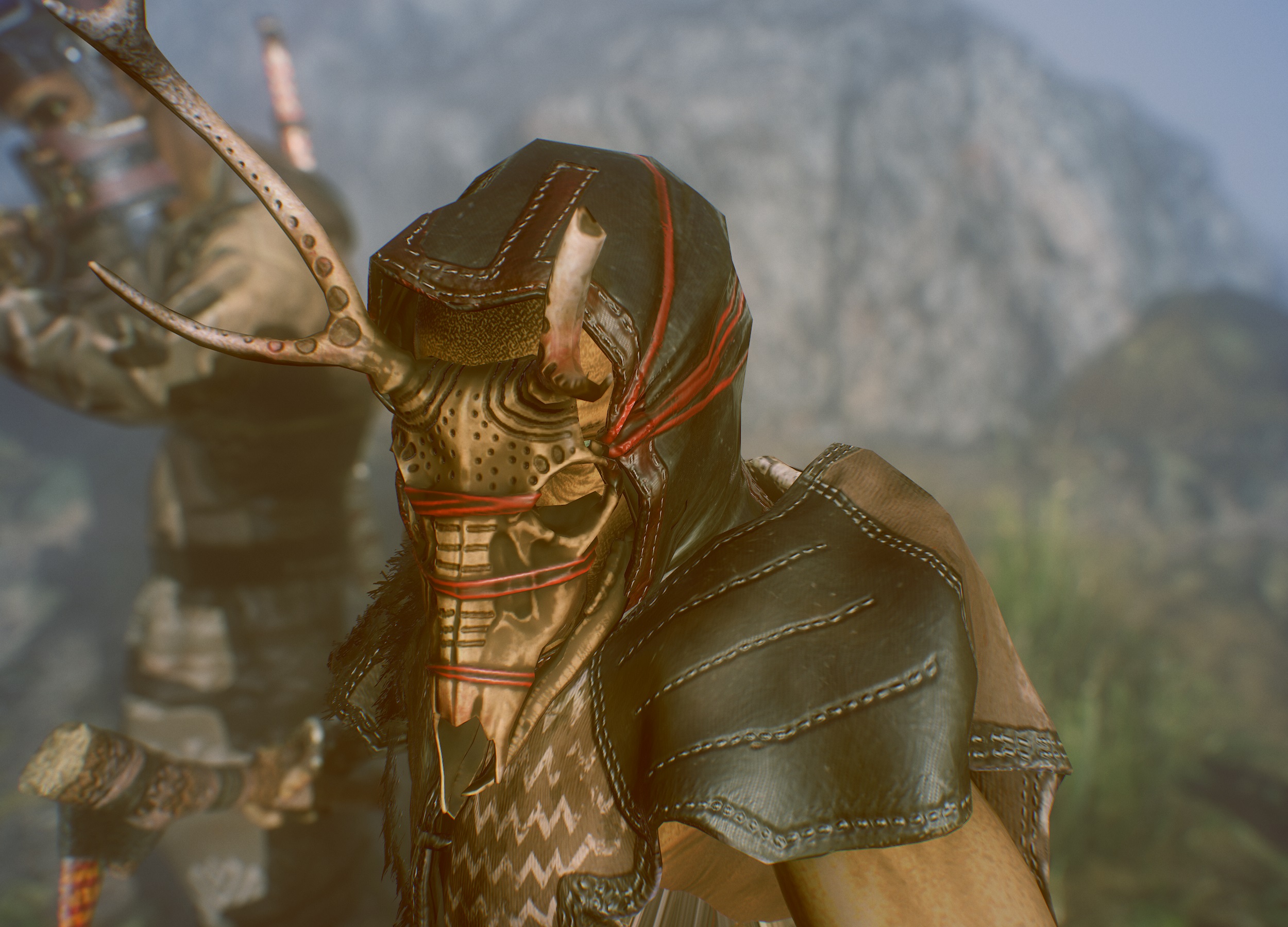 Uprising Deer Skull Mask thumbnail 2