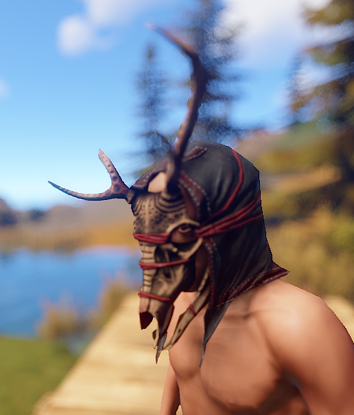 Uprising Deer Skull Mask thumbnail 5