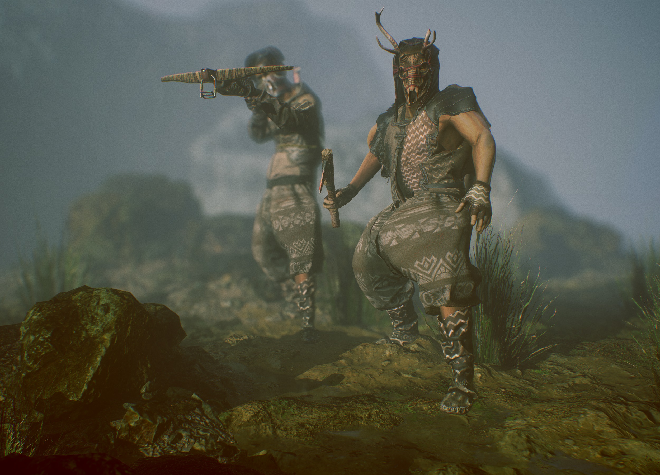 Uprising Deer Skull Mask screenshot 1