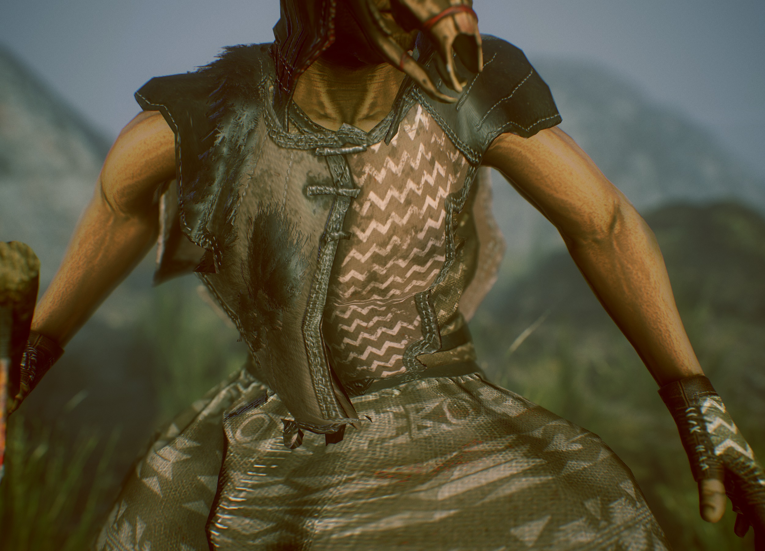 Uprising Hide Poncho thumbnail 3