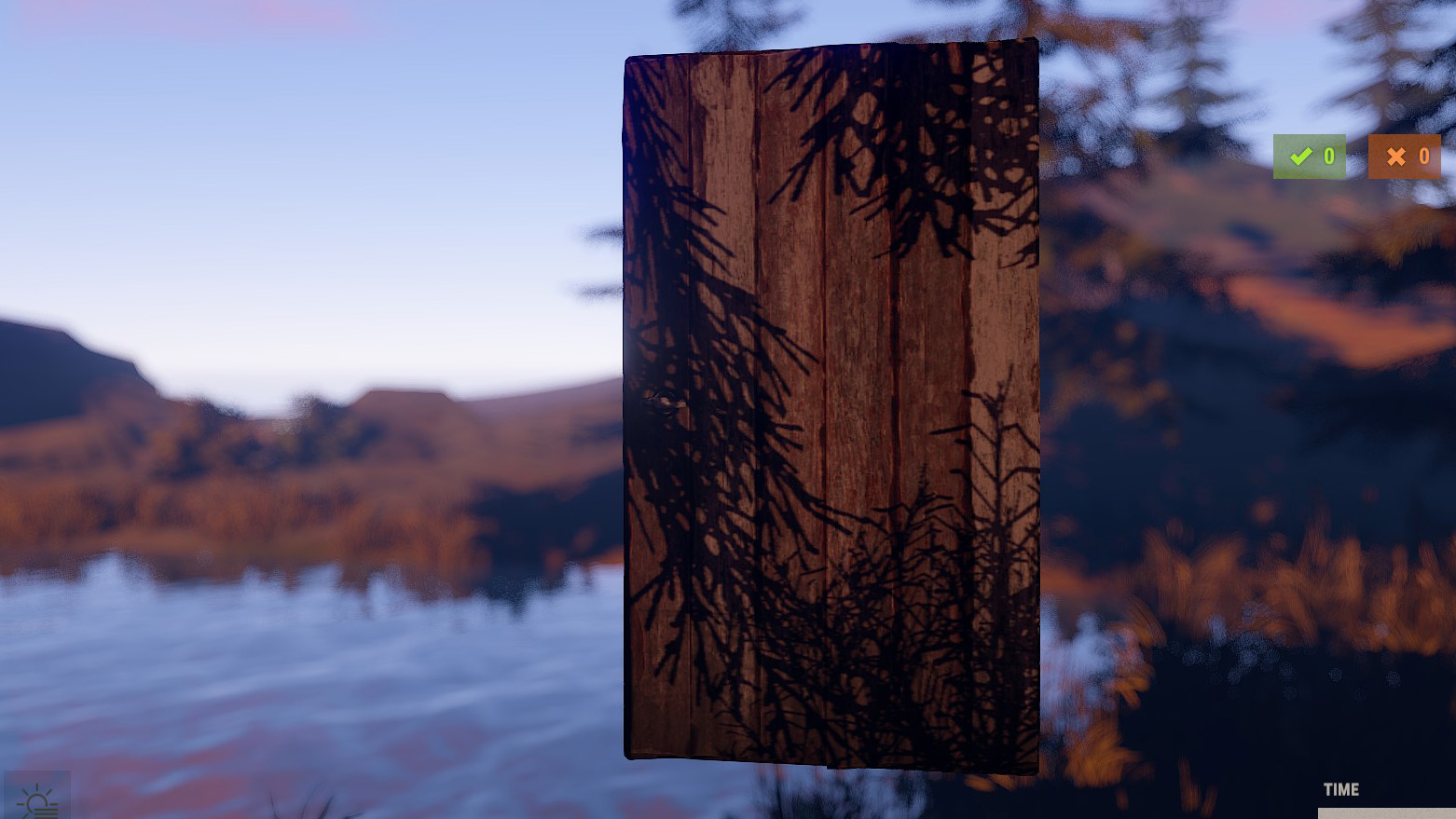 Bleached Ebony Door thumbnail 2