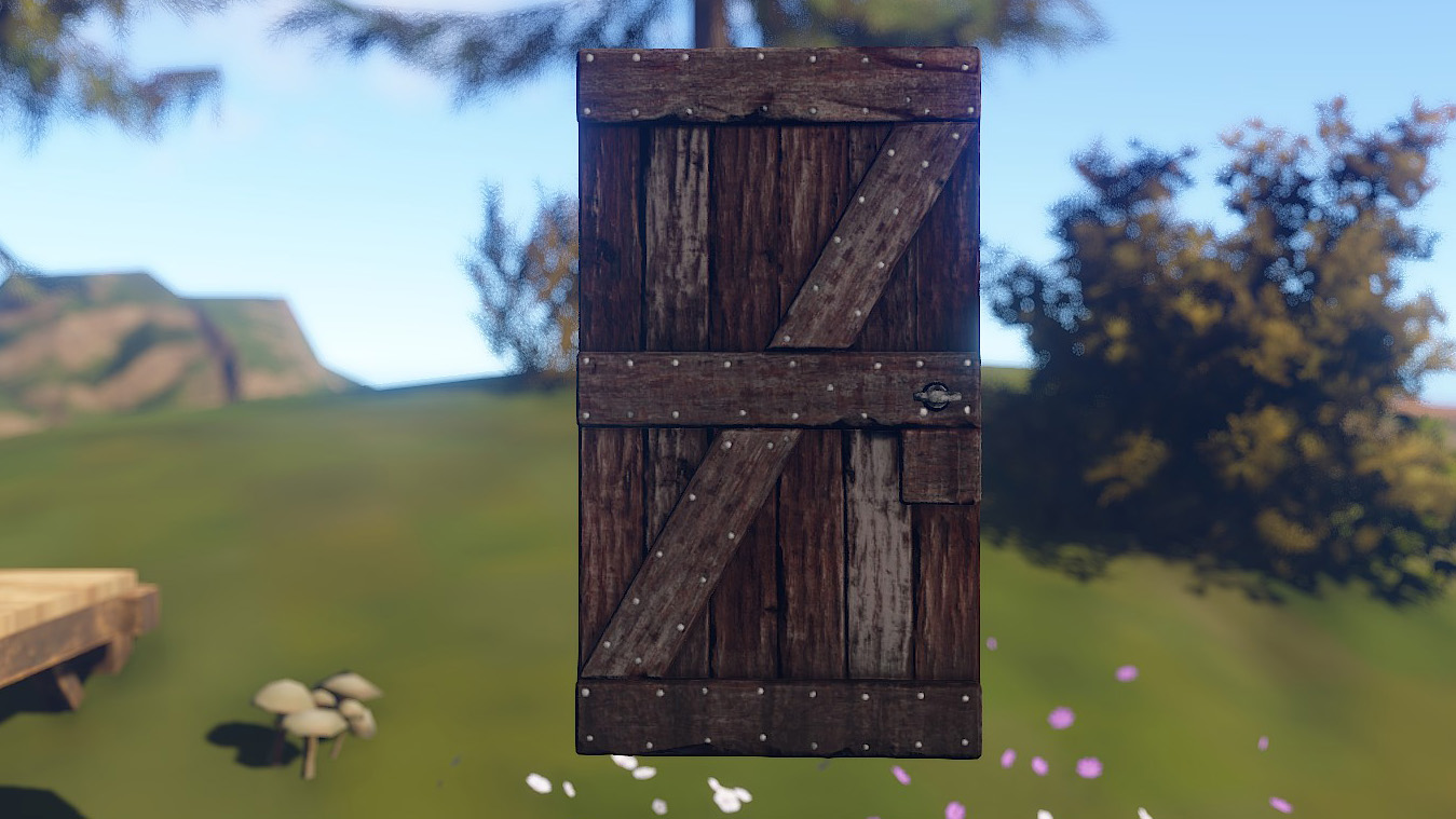 Bleached Ebony Door thumbnail 3