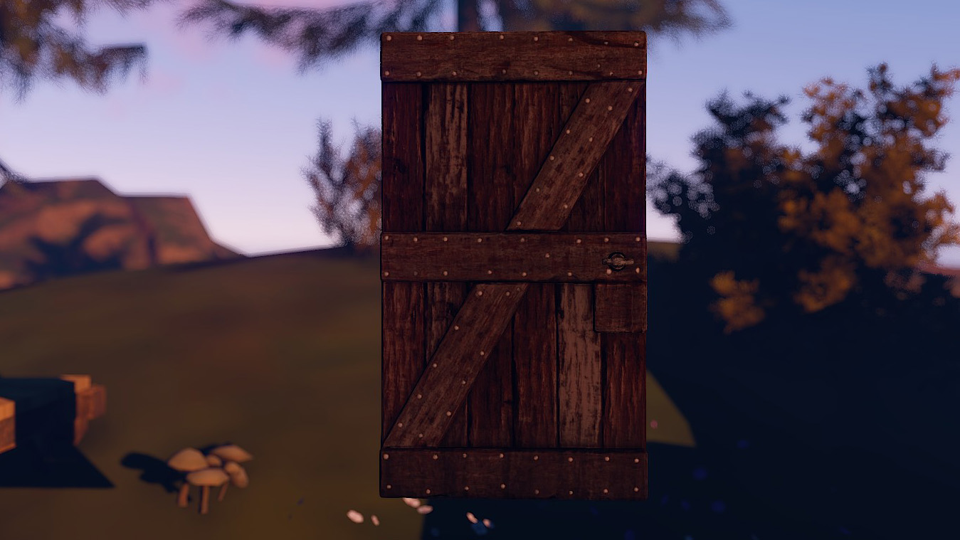 Bleached Ebony Door thumbnail 4