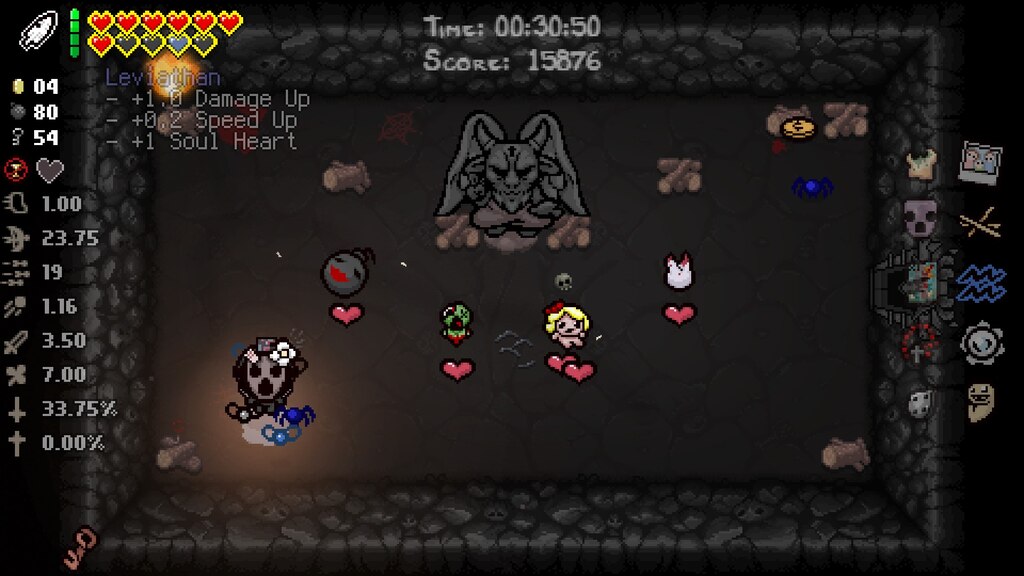Steam Community Screenshot 4 Items Devil Room Bug Or