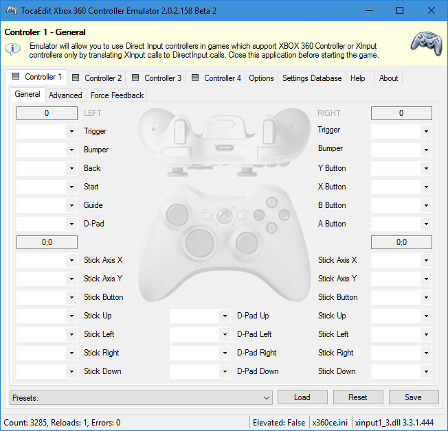 Steam Community :: Guide :: Setting up x360ce for gamepad ...