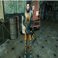 Alyx Vance Recreated in GoldSources [Half-Life] [Mods]